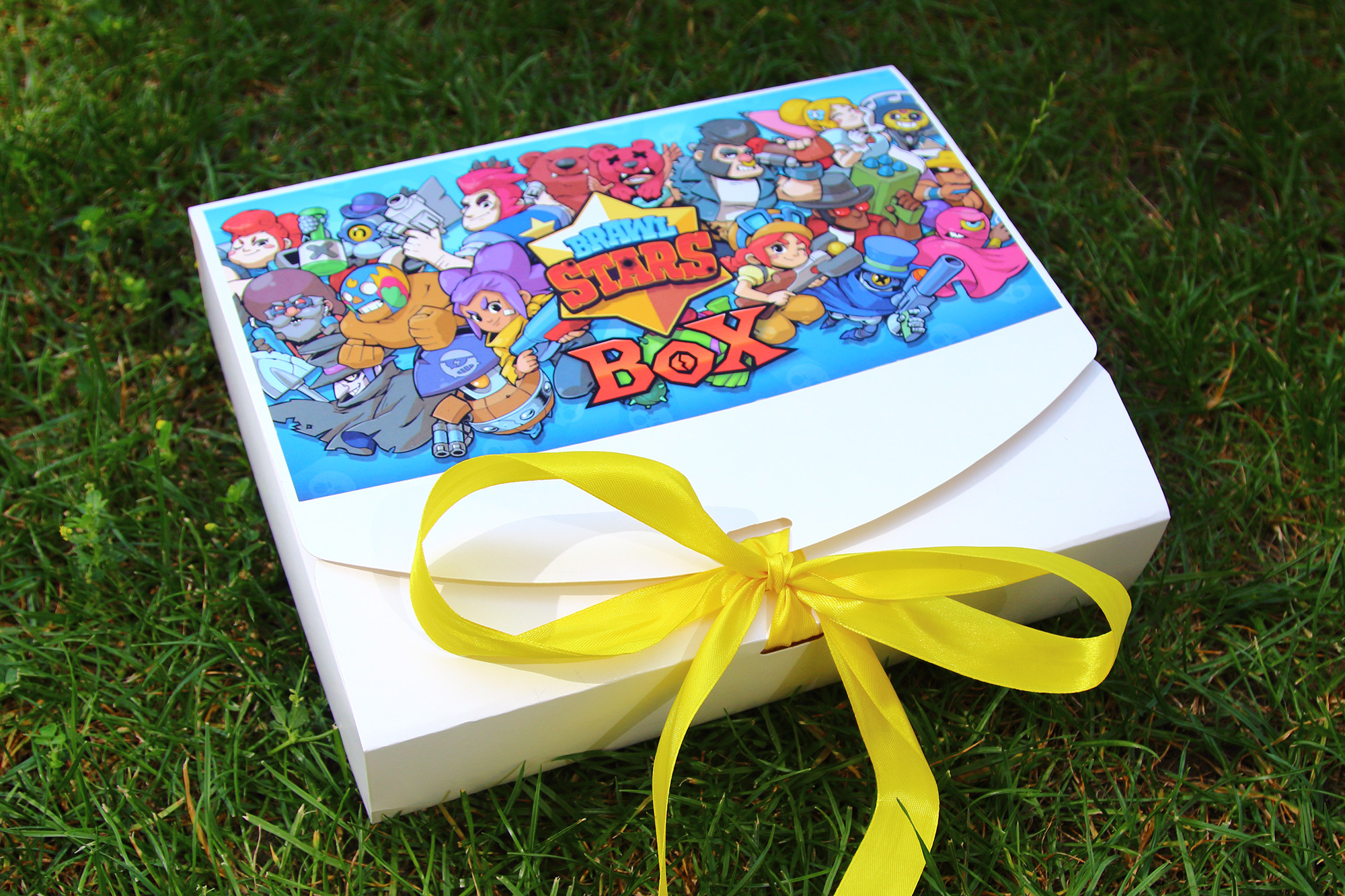 подарунковий бокс BrawlStars купити